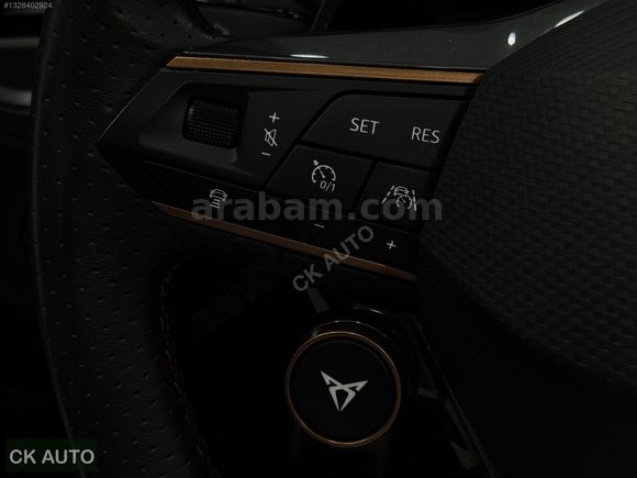 CK AUTO-2024 CUPRA ATECA 1.5 TSI 32.000 KM BUCKET BEATS BOYASIZ