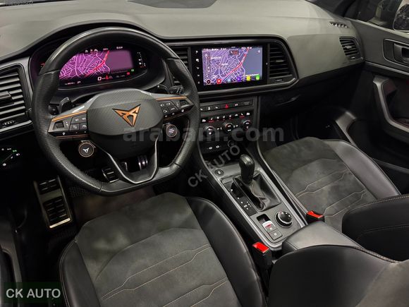 CK AUTO-2024 CUPRA ATECA 1.5 TSI 32.000 KM BUCKET BEATS BOYASIZ