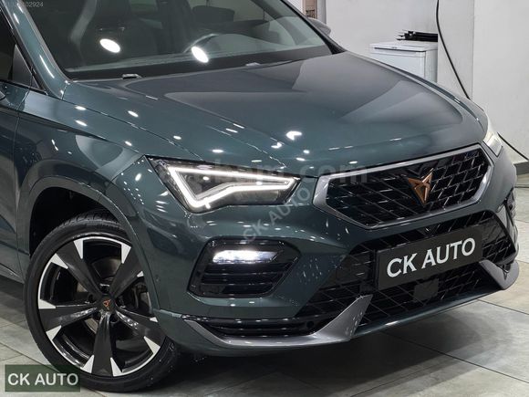 CK AUTO-2024 CUPRA ATECA 1.5 TSI 32.000 KM BUCKET BEATS BOYASIZ