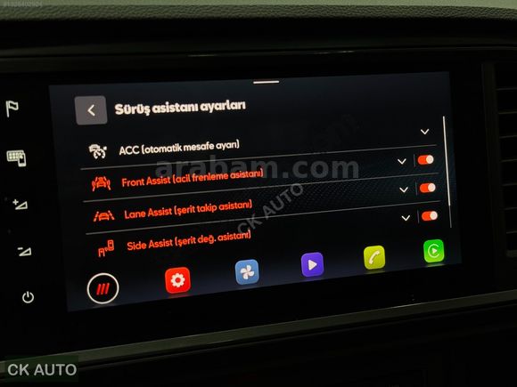 CK AUTO-2024 CUPRA ATECA 1.5 TSI 32.000 KM BUCKET BEATS BOYASIZ