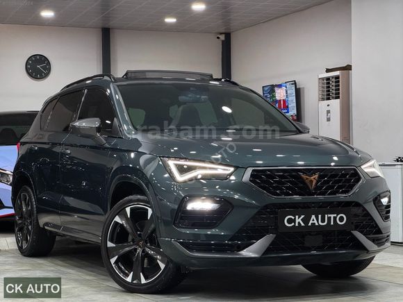 CK AUTO-2024 CUPRA ATECA 1.5 TSI 32.000 KM BUCKET BEATS BOYASIZ