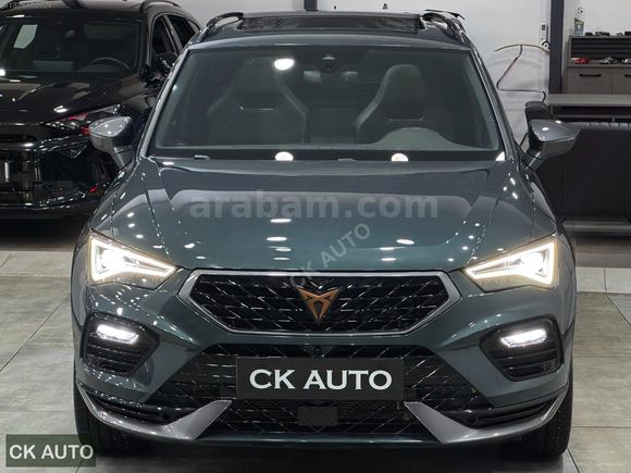 CK AUTO-2024 CUPRA ATECA 1.5 TSI 32.000 KM BUCKET BEATS BOYASIZ