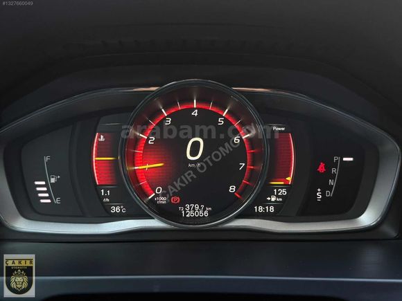 125 BİNDE 2016 S60 PREMİUM HATASIZ BOYASIZ KAYITSIZ !!