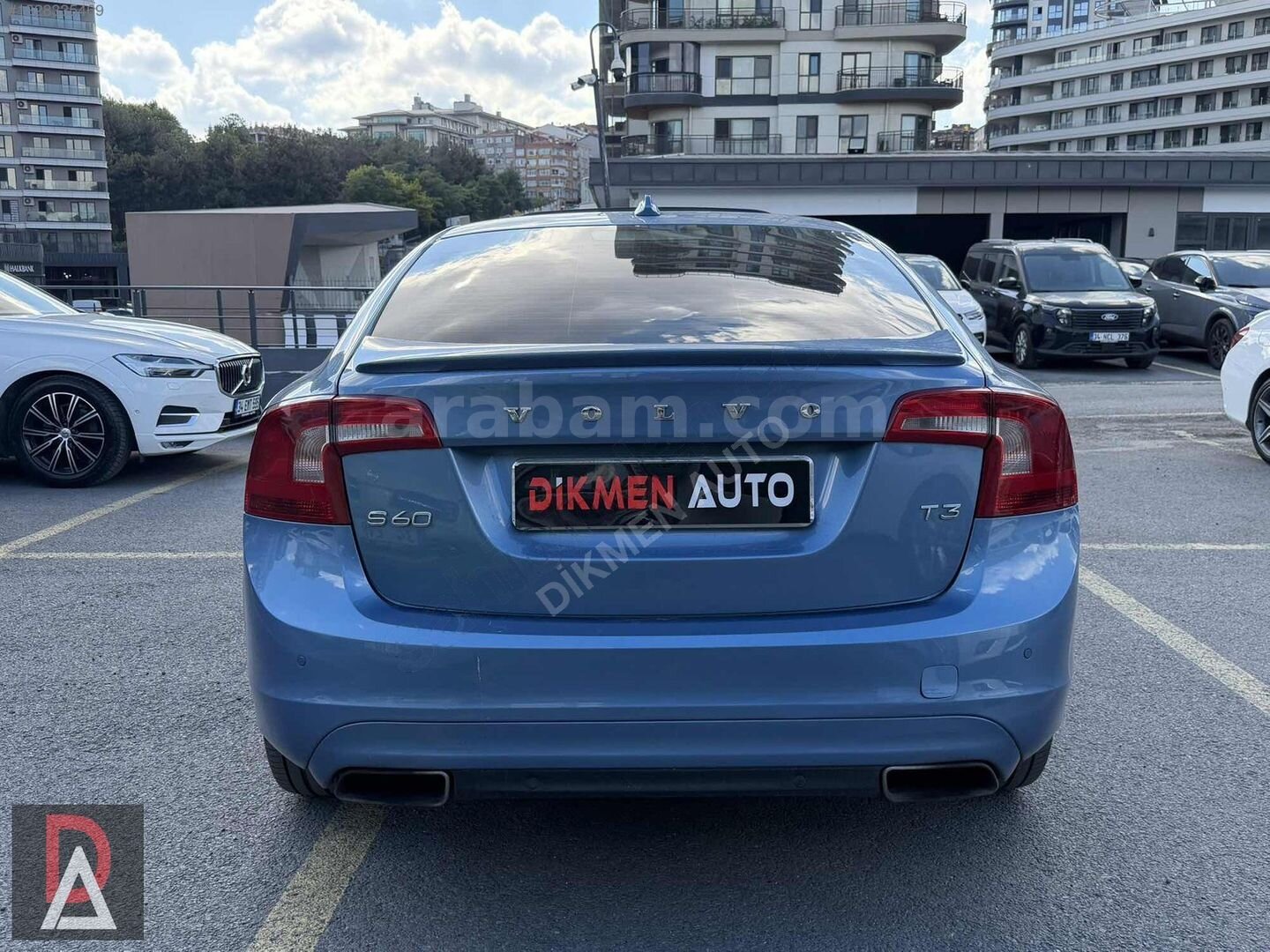 DİKMEN AUTO - 2015 VOLVO S 60 1.5 T3 ADVANCE - SUNROOF - BAKIMLI 2