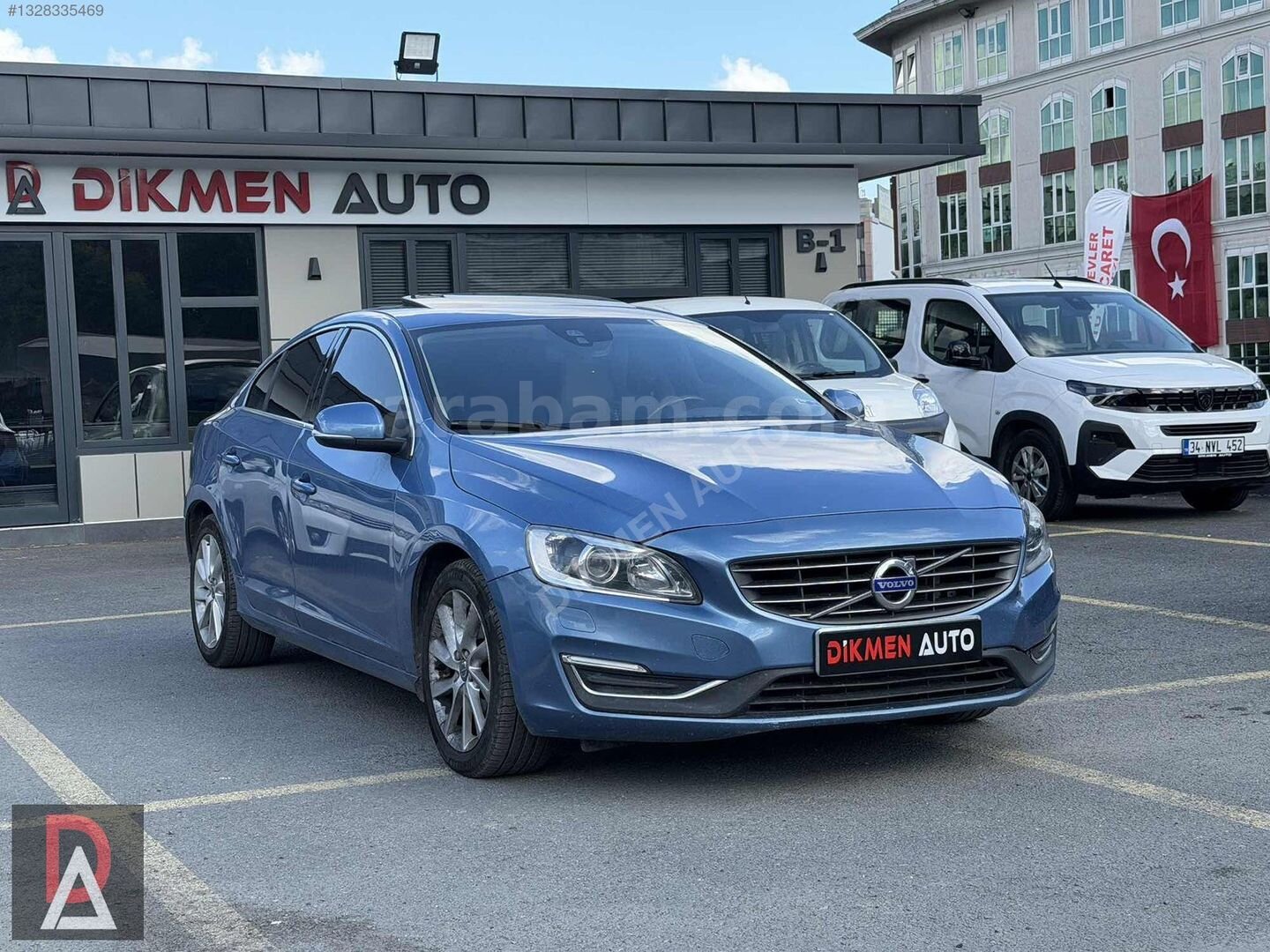 DİKMEN AUTO - 2015 VOLVO S 60 1.5 T3 ADVANCE - SUNROOF - BAKIMLI 3
