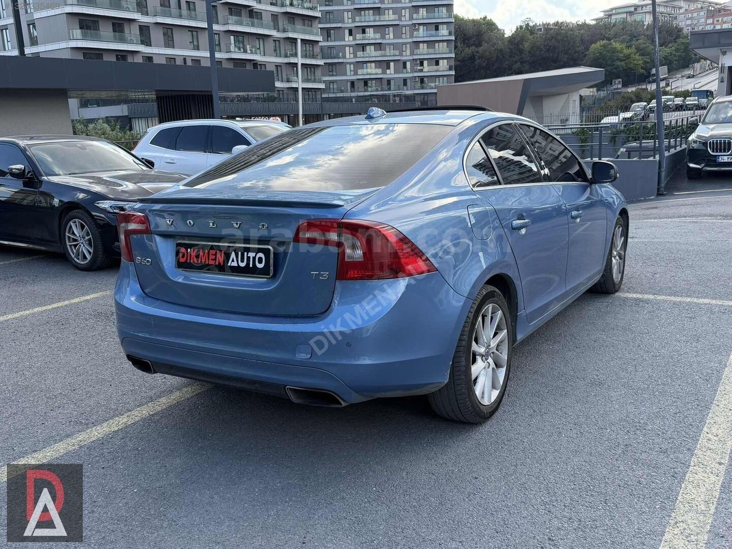 DİKMEN AUTO - 2015 VOLVO S 60 1.5 T3 ADVANCE - SUNROOF - BAKIMLI 6
