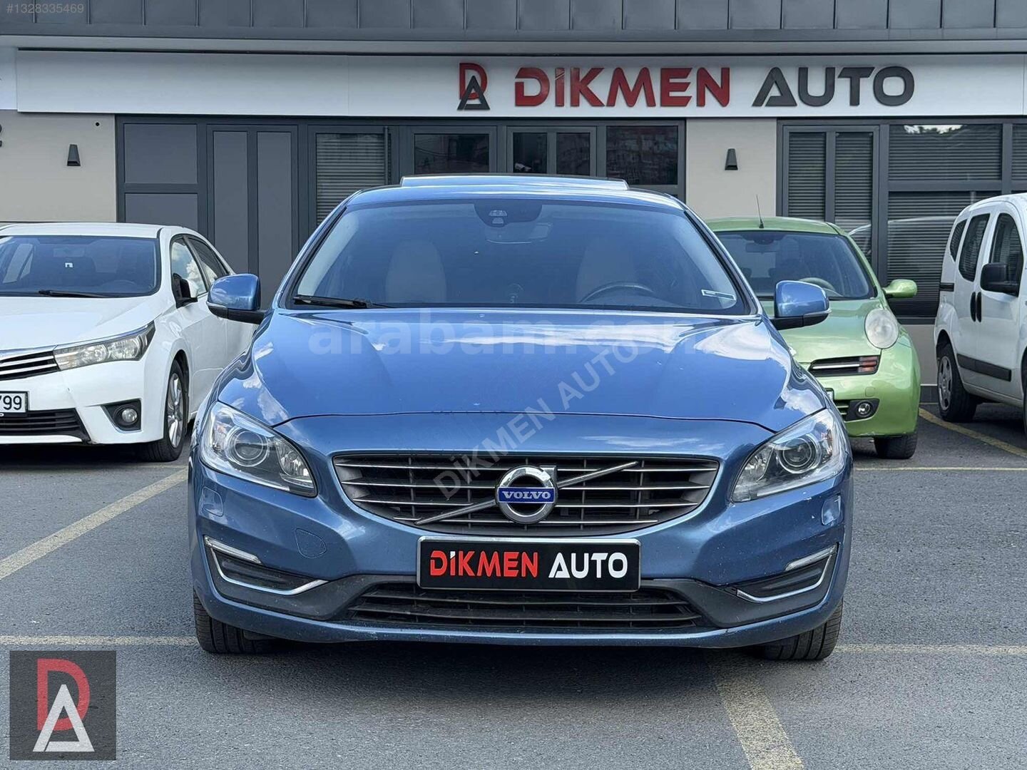 DİKMEN AUTO - 2015 VOLVO S 60 1.5 T3 ADVANCE - SUNROOF - BAKIMLI 1