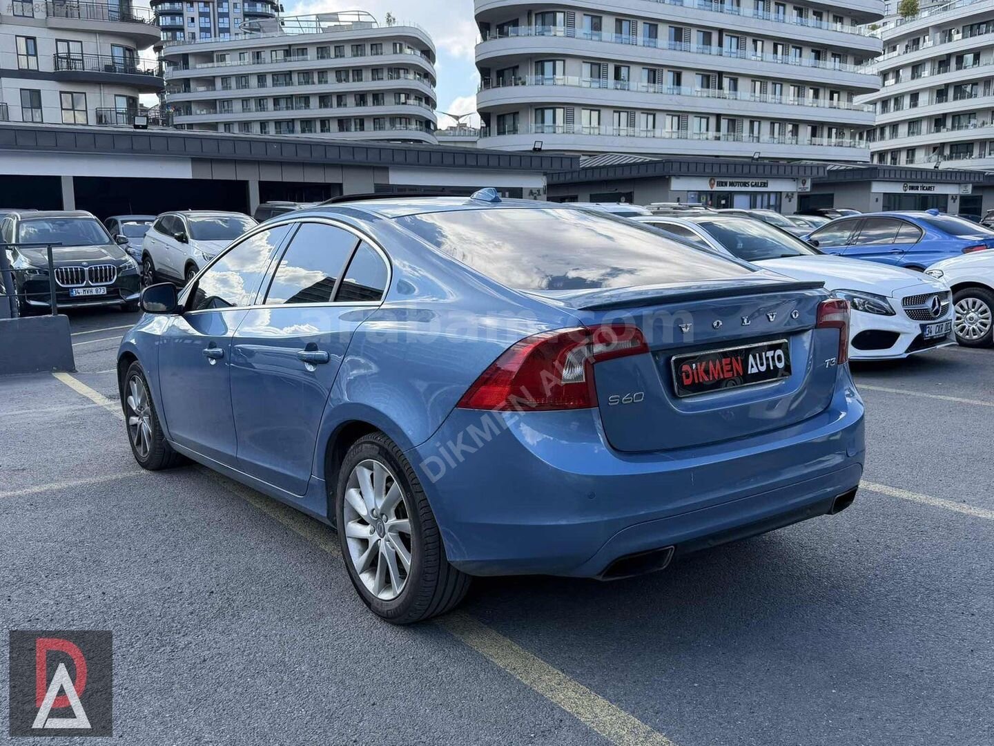 DİKMEN AUTO - 2015 VOLVO S 60 1.5 T3 ADVANCE - SUNROOF - BAKIMLI 4