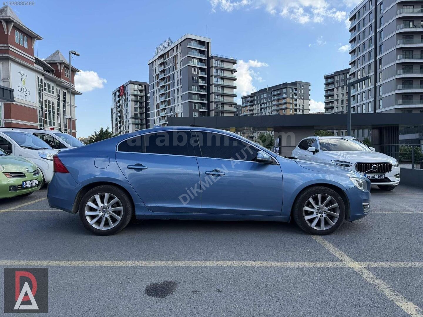 DİKMEN AUTO - 2015 VOLVO S 60 1.5 T3 ADVANCE - SUNROOF - BAKIMLI 7