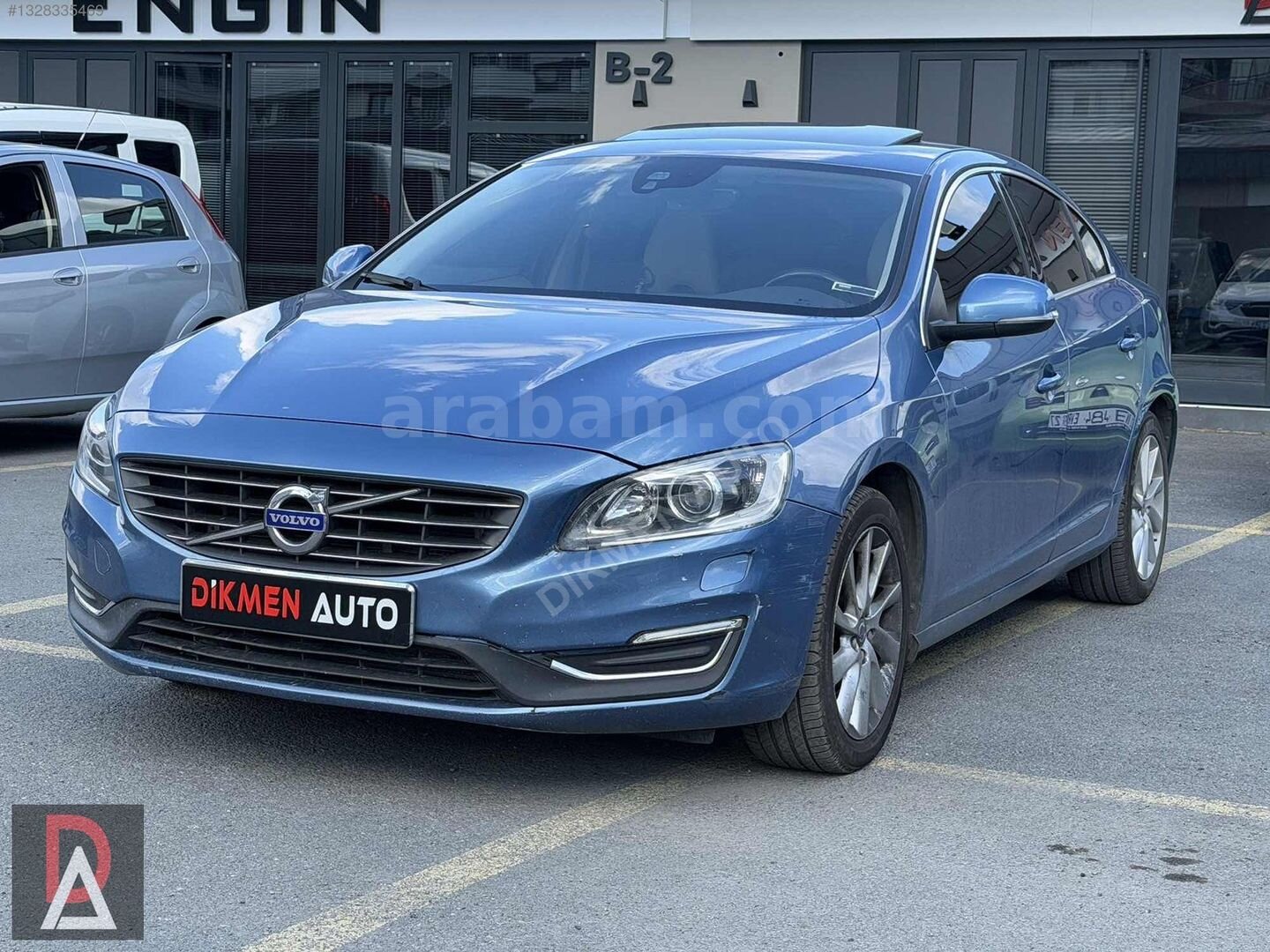 DİKMEN AUTO - 2015 VOLVO S 60 1.5 T3 ADVANCE - SUNROOF - BAKIMLI 5