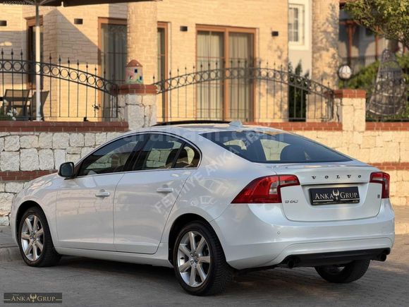 2018 VOLVO S60 1.5T3 ADVANCE HATASIZ SUNROOFLU