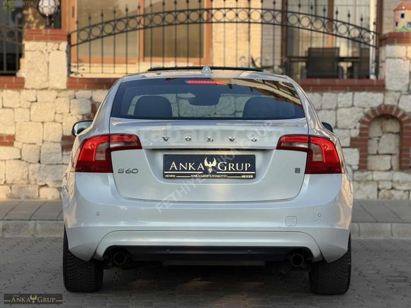 2018 VOLVO S60 1.5T3 ADVANCE HATASIZ SUNROOFLU