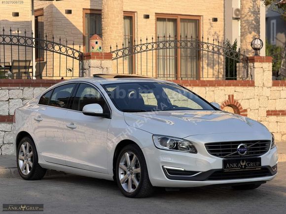 2018 VOLVO S60 1.5T3 ADVANCE HATASIZ SUNROOFLU