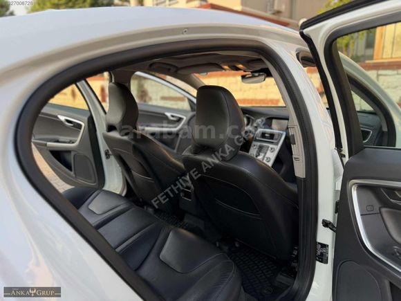 2018 VOLVO S60 1.5T3 ADVANCE HATASIZ SUNROOFLU