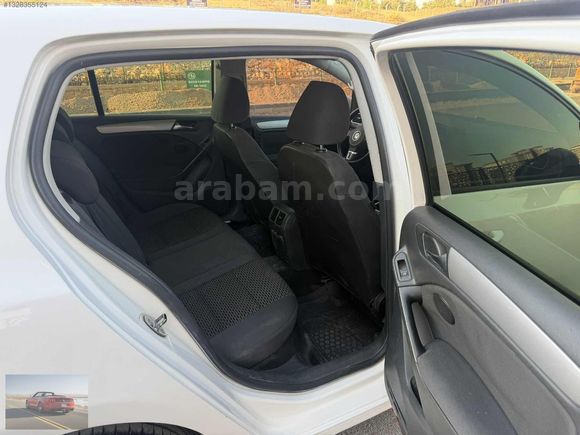 2011 MODEL GOLF 1.6 DÜZ MOTOR MANUEL BENZİN+LPG