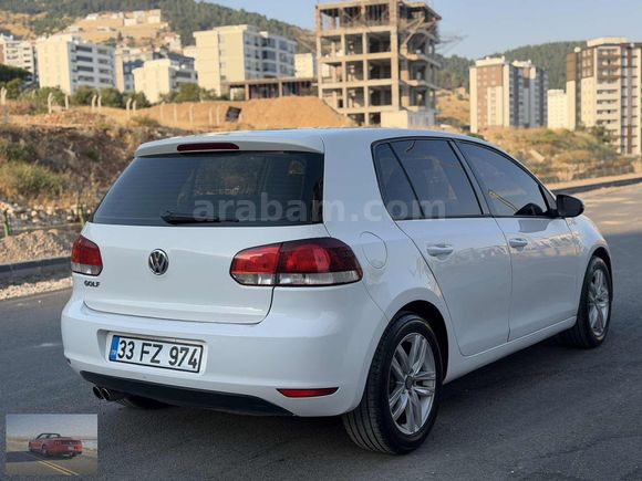 2011 MODEL GOLF 1.6 DÜZ MOTOR MANUEL BENZİN+LPG