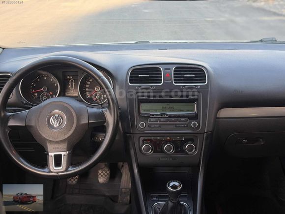2011 MODEL GOLF 1.6 DÜZ MOTOR MANUEL BENZİN+LPG