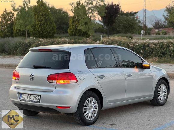 117.000 KM'DE WW GOLF