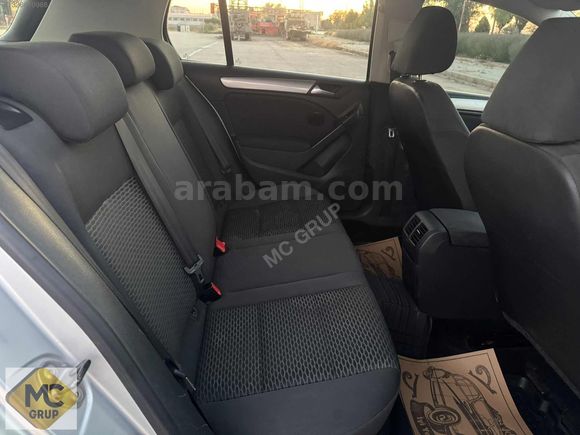 117.000 KM'DE WW GOLF