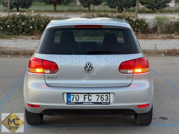 117.000 KM'DE WW GOLF