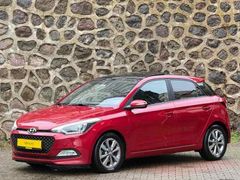 Sahibinden Hyundai i20 1.4 MPI Style 2018 Model Panoramik Cam Tavan Sunroof 85.000 km Kırmızı