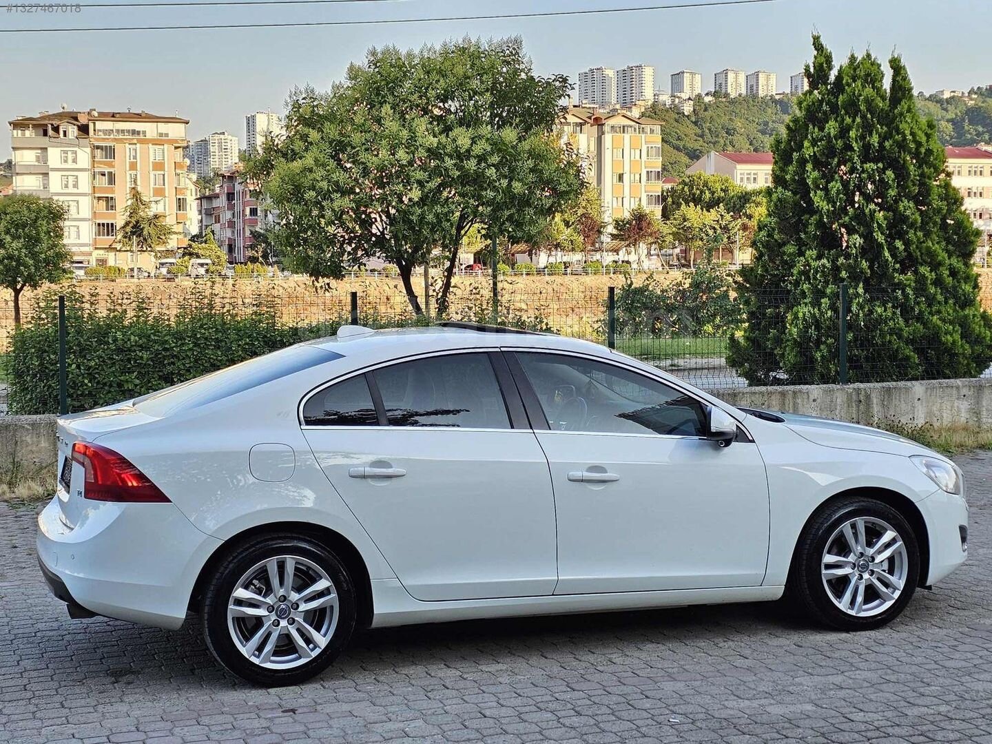 Galeriden Volvo S60 1.6 D Advance 2011 Model Ordu 163.000 km Beyaz 4
