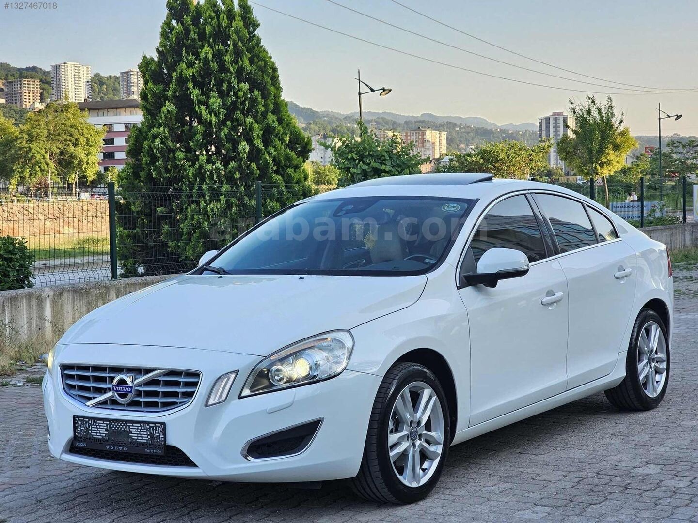 Galeriden Volvo S60 1.6 D Advance 2011 Model Ordu 163.000 km Beyaz 1