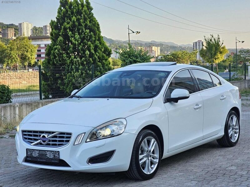 Galeriden Volvo S60 1.6 D Advance 2011 Model Ordu 163.000 km Beyaz