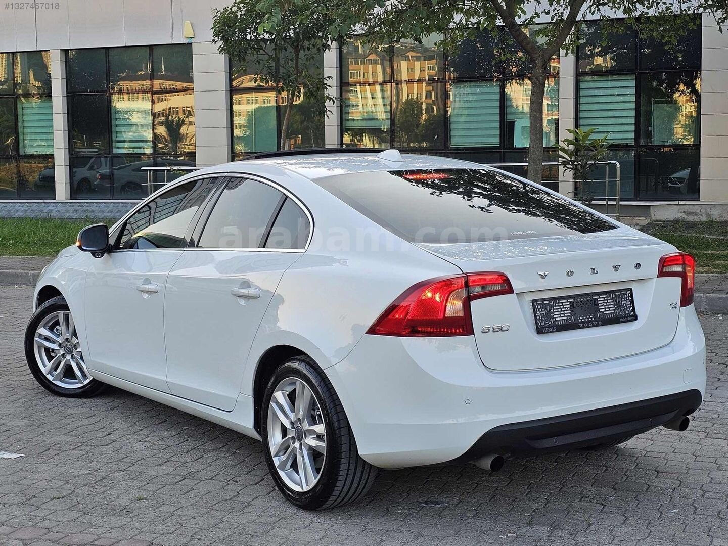Galeriden Volvo S60 1.6 D Advance 2011 Model Ordu 163.000 km Beyaz 7