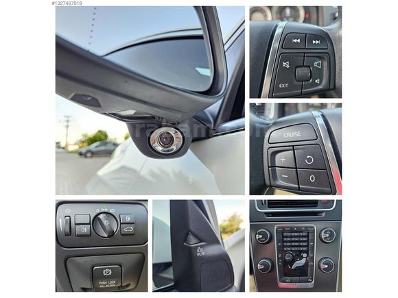 2011 VOLVO S60 ADVANCE POWERSHİFT HATASIZ BOYASIZ 163 BİN KM