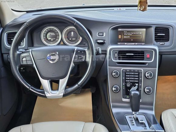 2011 VOLVO S60 ADVANCE POWERSHİFT HATASIZ BOYASIZ 163 BİN KM