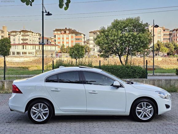 2011 VOLVO S60 ADVANCE POWERSHİFT HATASIZ BOYASIZ 163 BİN KM