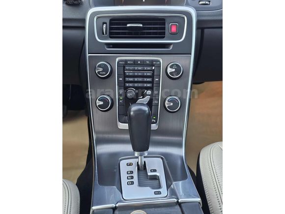 2011 VOLVO S60 ADVANCE POWERSHİFT HATASIZ BOYASIZ 163 BİN KM