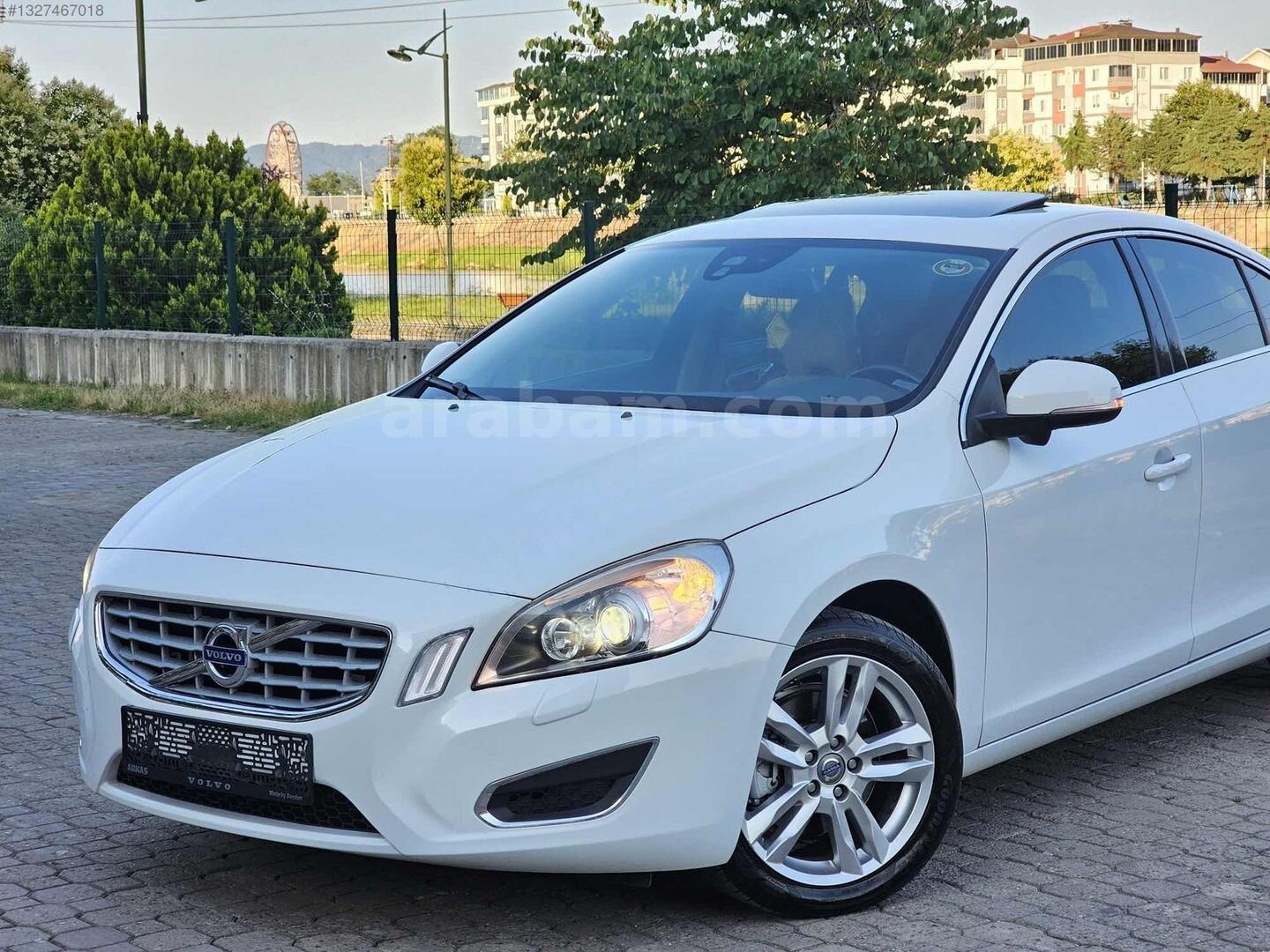 Galeriden Volvo S60 1.6 D Advance 2011 Model Ordu 163.000 km Beyaz 3