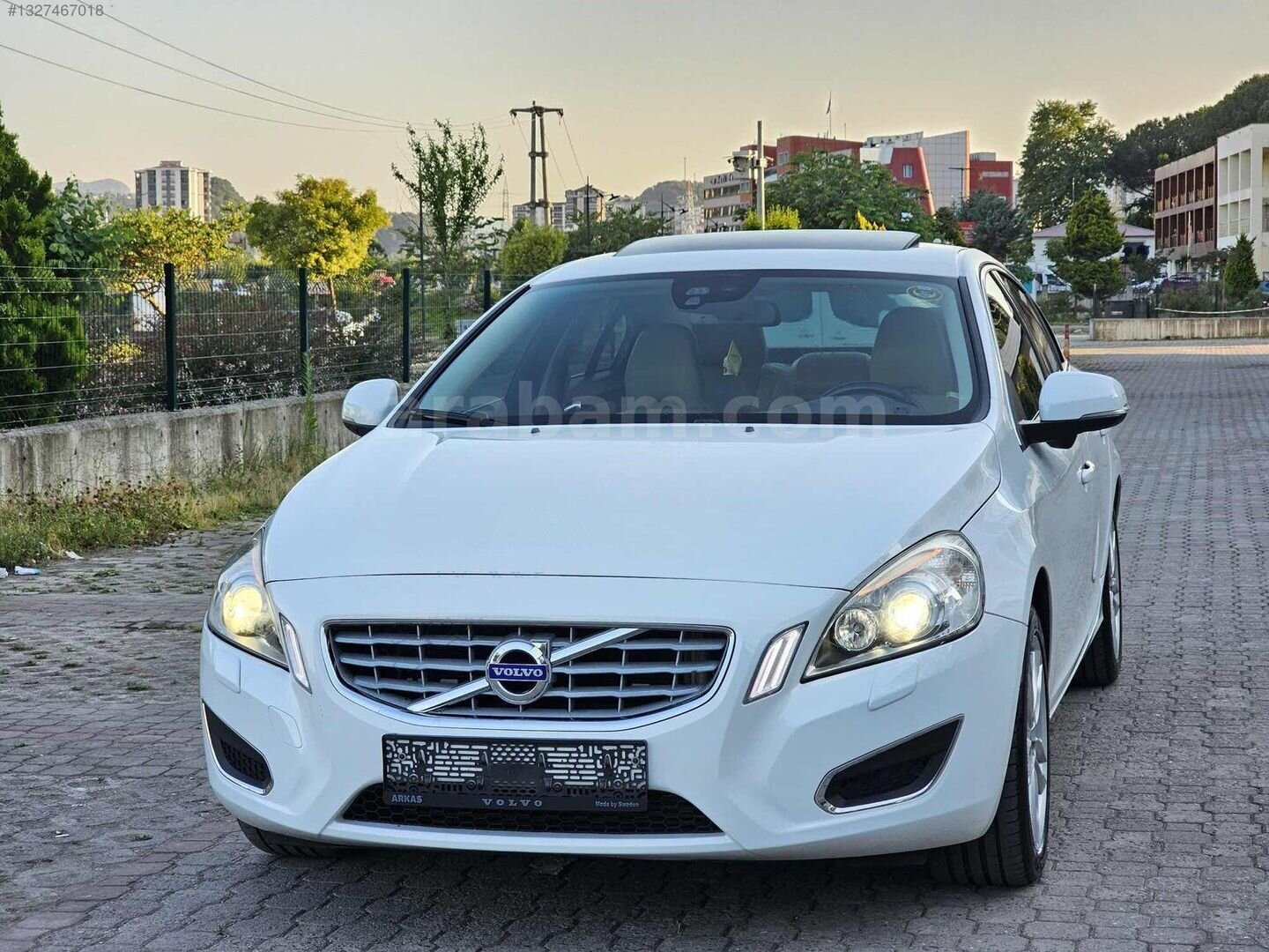 Galeriden Volvo S60 1.6 D Advance 2011 Model Ordu 163.000 km Beyaz 5