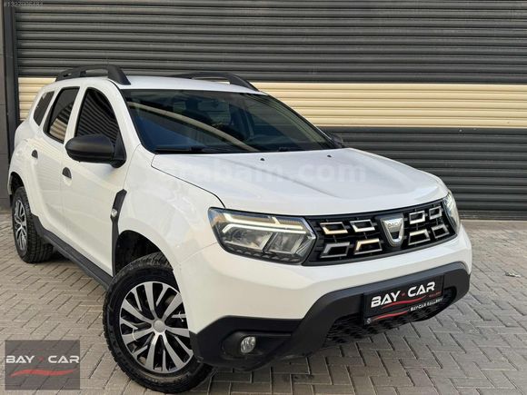 BAY-CAR'dan 2022 MODEL DACIA DUSTER 1.0 TCE+DÜSÜK KM
