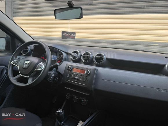 BAY-CAR'dan 2022 MODEL DACIA DUSTER 1.0 TCE+DÜSÜK KM