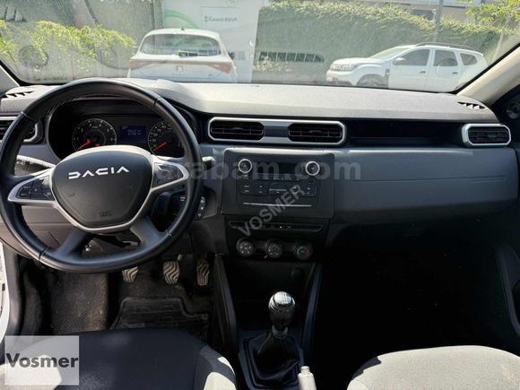 VOSMER 2023 DACİA DUSTER ESSENTİAL 1.0 TURBO 4X2 90 HP