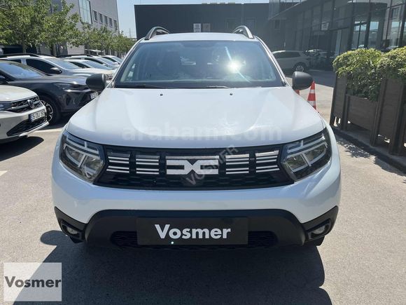 VOSMER 2023 DACİA DUSTER ESSENTİAL 1.0 TURBO 4X2 90 HP