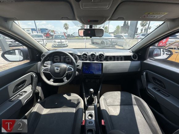 *KK 12 AY TAKSİT İMKANI*TEKBAŞ 2.EL ADANA'DAN DACİA DUSTER