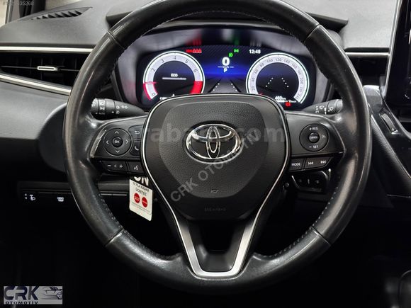 CRK'DAN *TAMAMINA TAKSİT*2023 COROLLA DREAM*FULL BAKIMLI* %20KDV