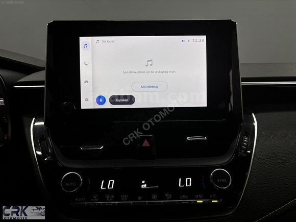 CRK'DAN *TAMAMINA TAKSİT*2023 COROLLA DREAM*FULL BAKIMLI* %20KDV