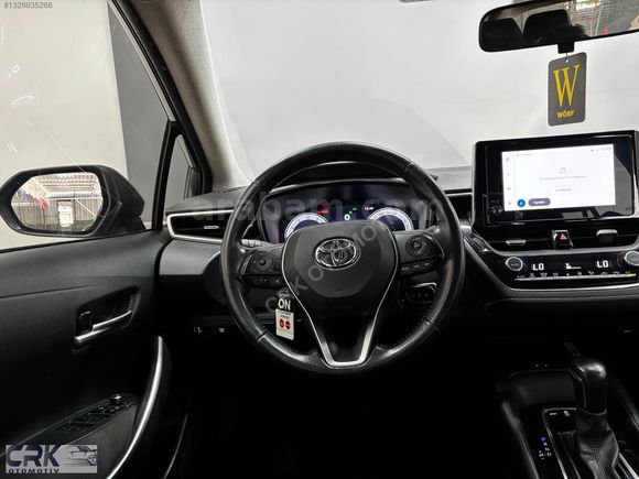CRK'DAN *TAMAMINA TAKSİT*2023 COROLLA DREAM*FULL BAKIMLI* %20KDV