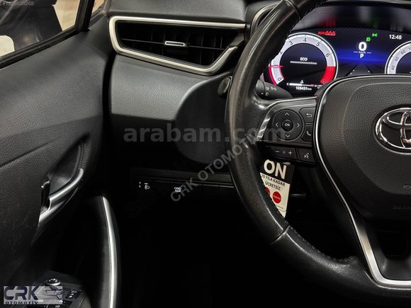 CRK'DAN *TAMAMINA TAKSİT*2023 COROLLA DREAM*FULL BAKIMLI* %20KDV