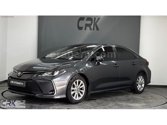 CRK'DAN *TAMAMINA TAKSİT*2023 COROLLA DREAM*FULL BAKIMLI* %20KDV