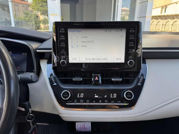 2021 COROLLA 1.5 DREAM BOYASIZ 88BİN KM SRVS BKM SEDEF+ÇİFT RENK