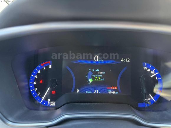 2021 COROLLA 1.5 DREAM BOYASIZ 88BİN KM SRVS BKM SEDEF+ÇİFT RENK