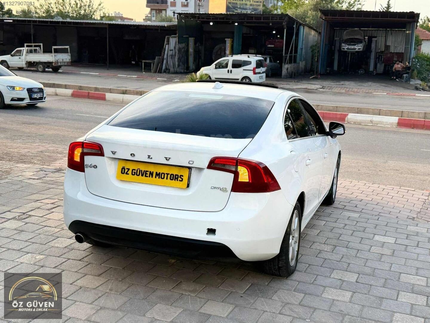 Galeriden Volvo S60 1.6 D Premium 2012 Model Antalya 330.000 km Beyaz 5
