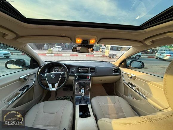 CAM GİBİ VOLVO S 60 DİZEL OTOMOTİK FUL