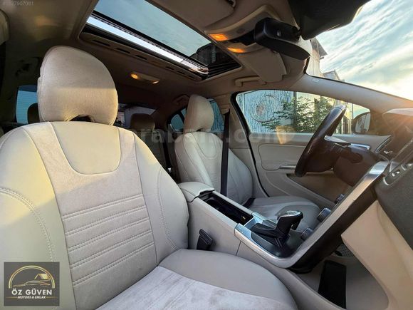 CAM GİBİ VOLVO S 60 DİZEL OTOMOTİK FUL